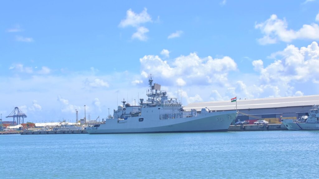 INS Trikand to participate in Mauritius National Day celebrations