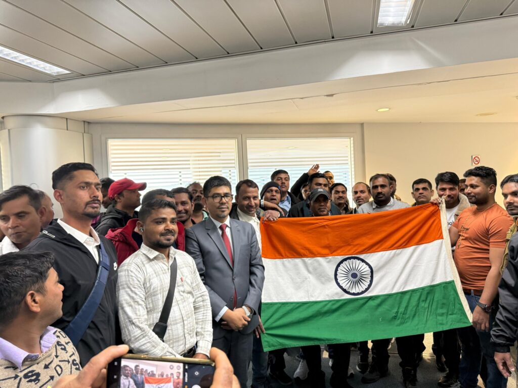 177 Indians repatriate from Lebanon, over 500 depart Qatar amid West Asia Conflict