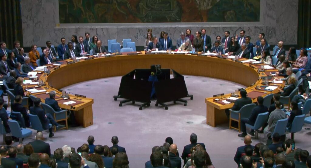 India joins 135 nations to back UNSC resolution condemning Iran’s “egregious attacks” on regional neighbours