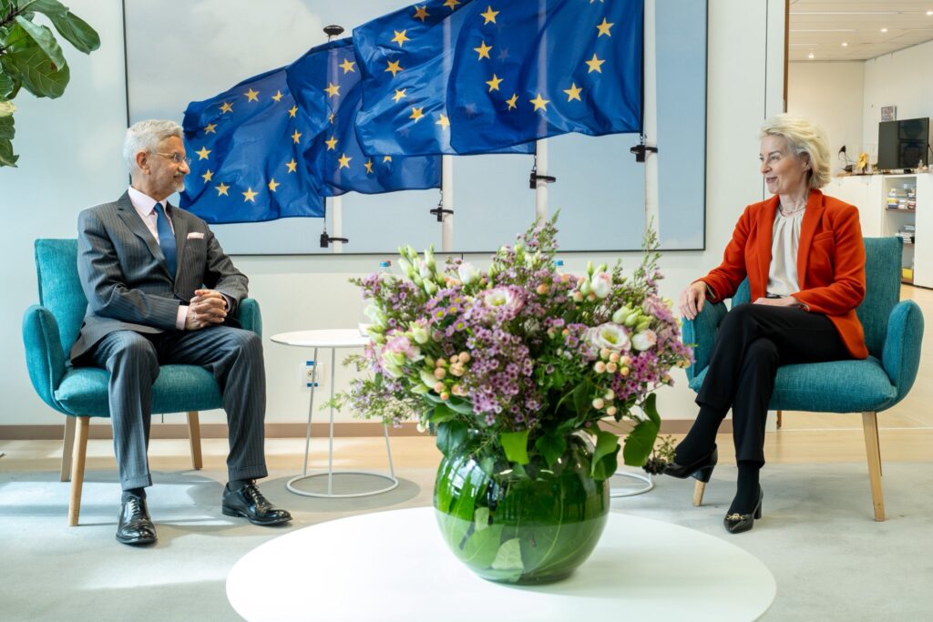 EAM S Jaishankar holds talks with EU counterparts in Brussels, discusses Iran conflict