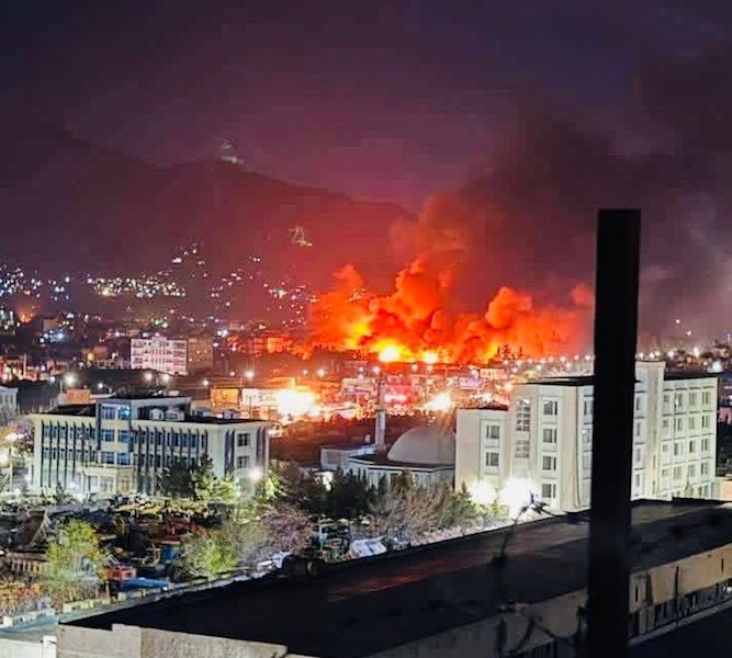 Kabul Airstrike Leaves Hundreds Dead; Afghanistan and Pakistan Trade Blame