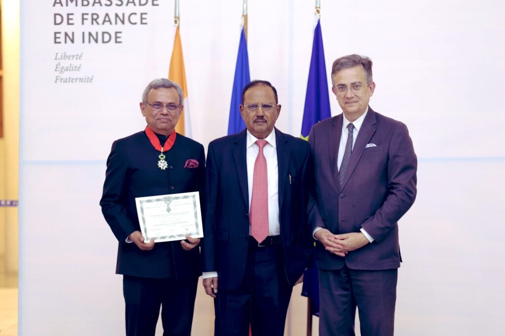 “France-India partnership strong, consistent and trusted”: Jawed Ashraf on French honour