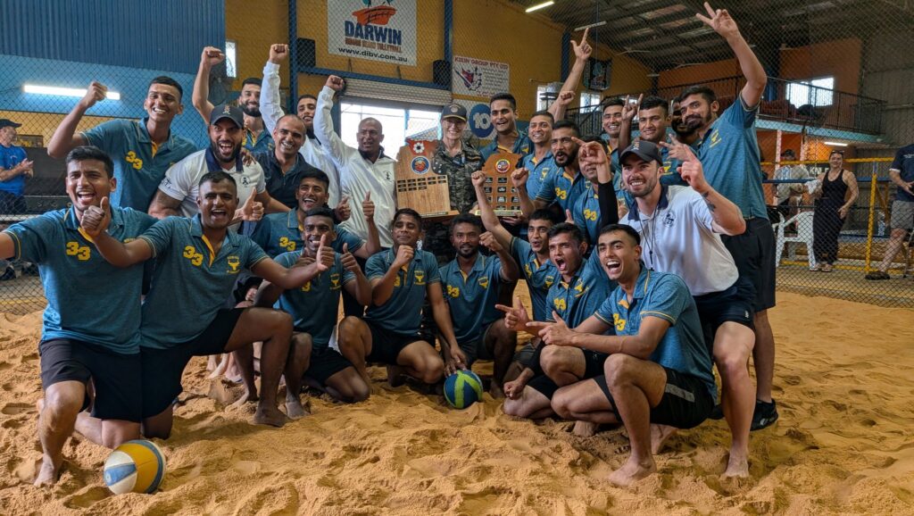 India clinches Kakadu Shield Trophy during multilateral exercise with Australian Navy