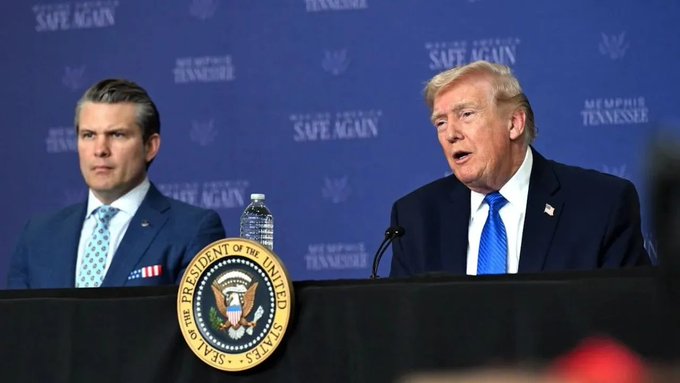 War Pete Hegseth said, ‘Let’s do it’: Donald Trump on decision-making over Iran attack