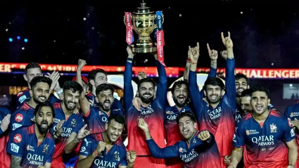 RCB deal nears USD 2 bn with Rs 540 cr payout for WPL & 5% commission to BCCI by buyer