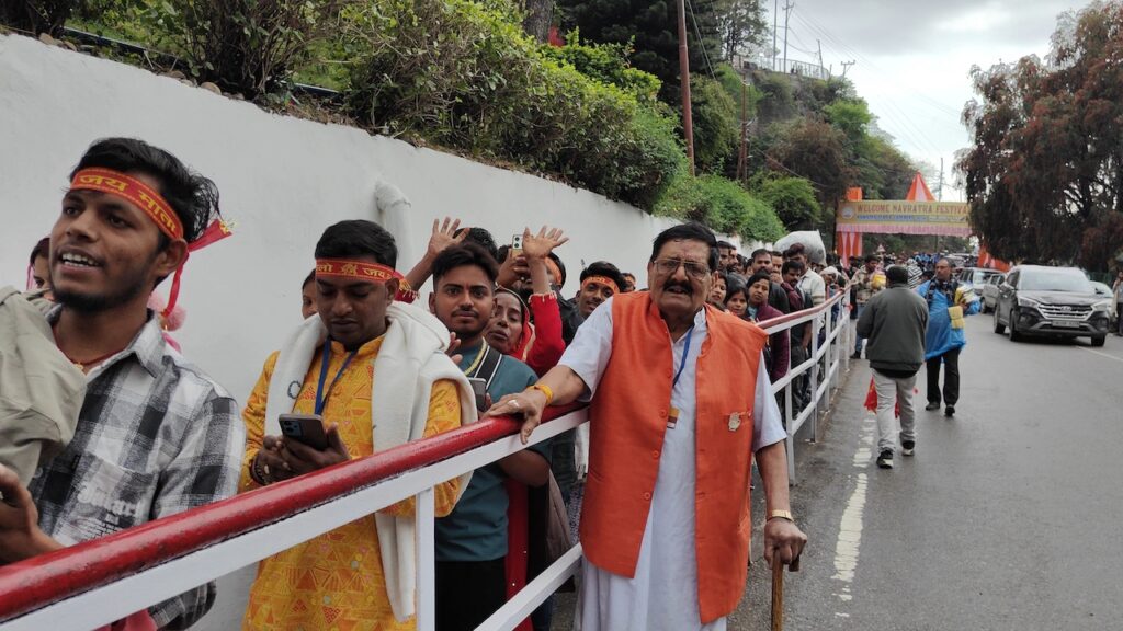 Surge of devotees at Vaishno Devi shrine during Navratri, over 2.69 lakh offered prayers