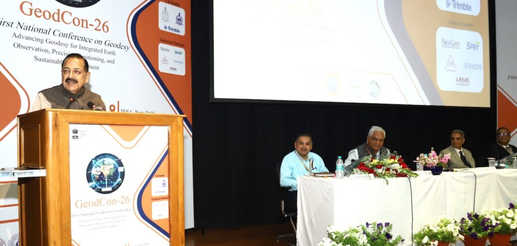 ‘National Geospatial Policy 2022’ democratized access to geospatial data: Dr Jitendra