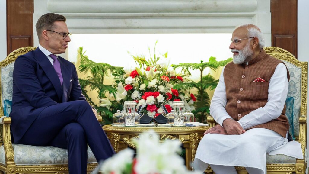 India, Finland stress collaboration in sustainability, clean energy cooperation