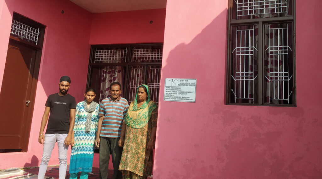 Over 3 Lakh Houses Completed Under PMAY-G in J&K, 97% Target Achieved