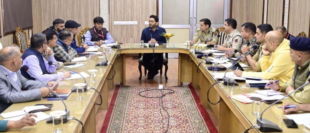 Shri Mata Vaishno Devi Shrine Board Reviews Yatra Arrangements Ahead of Chaitra Navratri