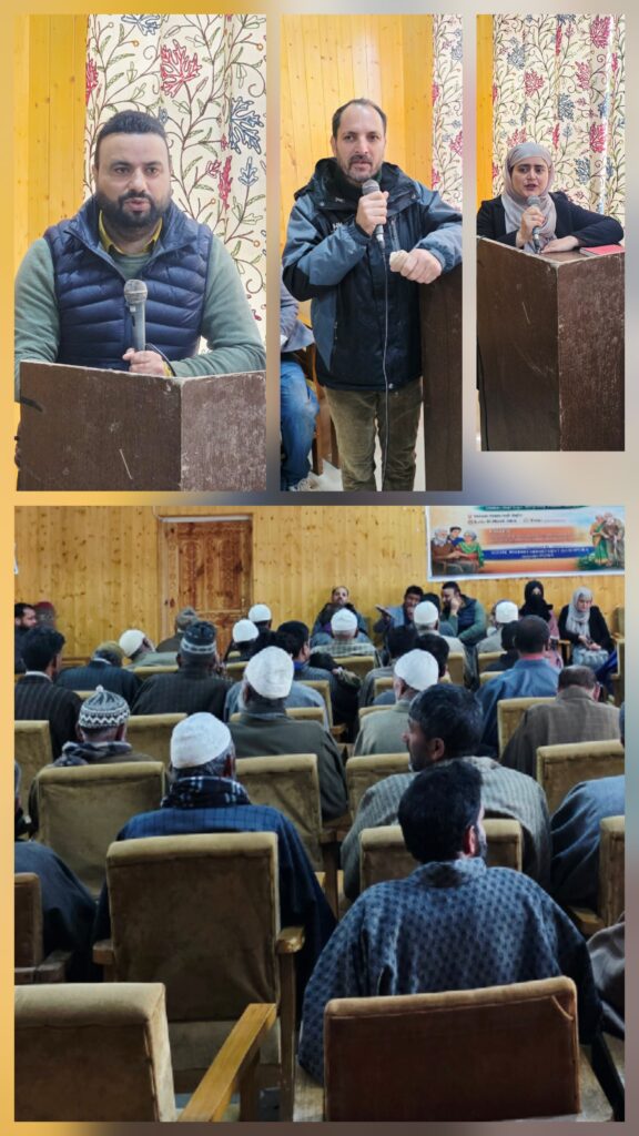 SWD organises awareness programme on Maintenance and Welfare of Parents, Senior Citizens in Hajin