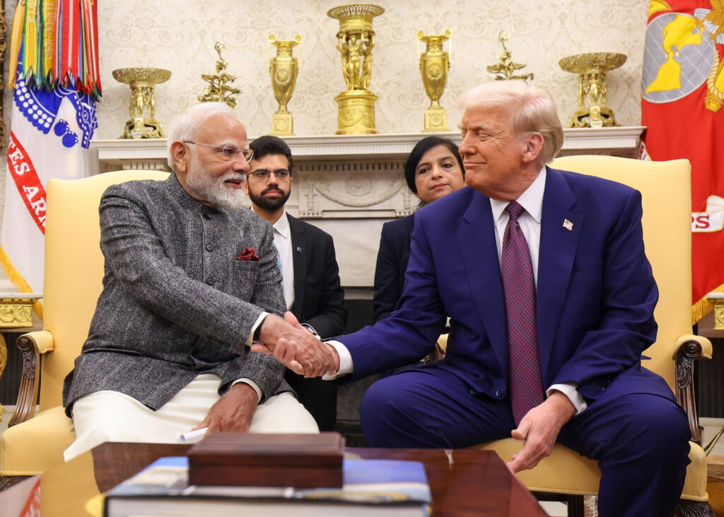 Modi, Trump Discuss West Asia Tensions; Stress Keeping Strait of Hormuz Open