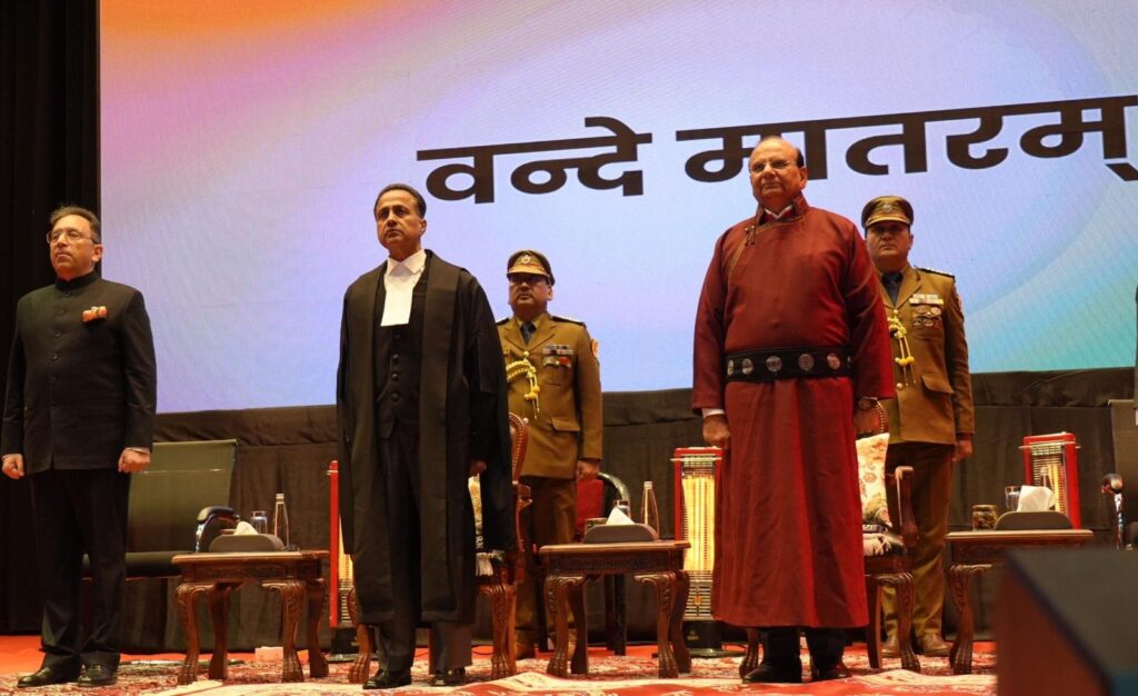 Vinai Kumar Saxena Sworn In as 4th Lieutenant Governor of Ladakh