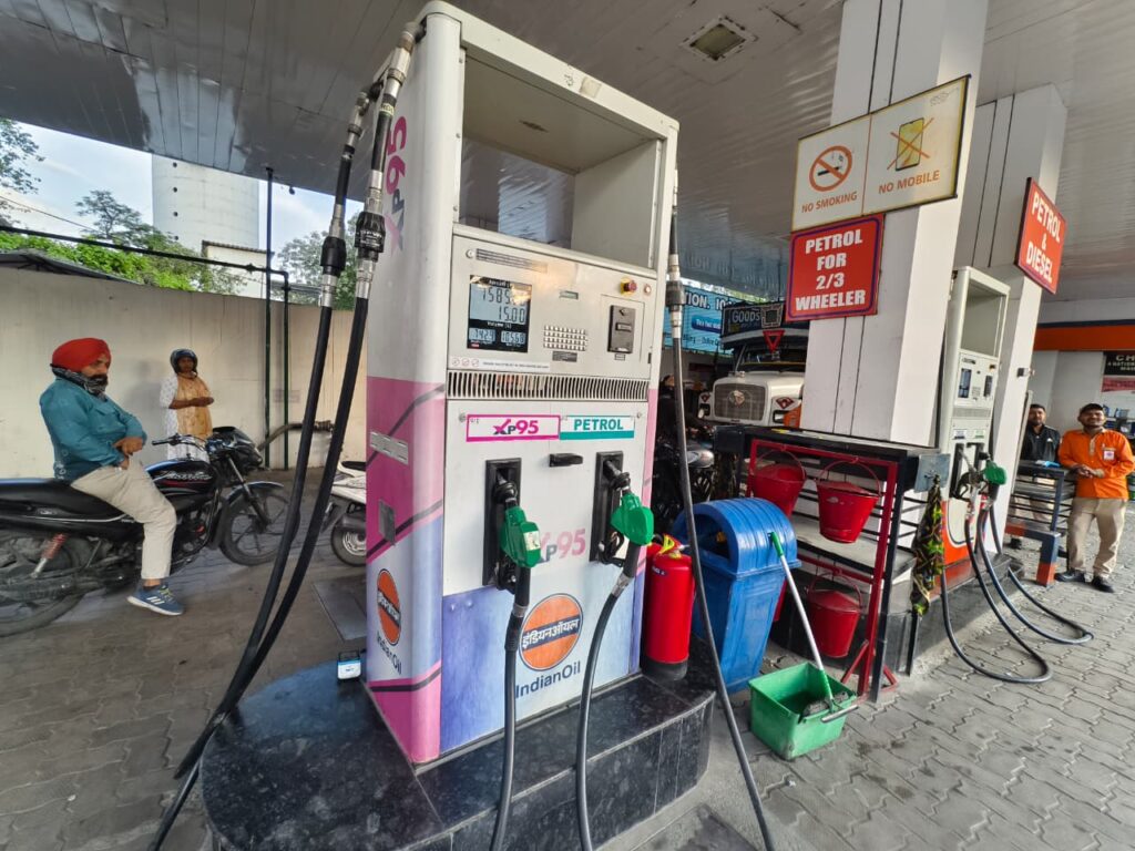 Premium petrol prices hiked by up to ₹2.3/litre; regular fuel rates unchanged