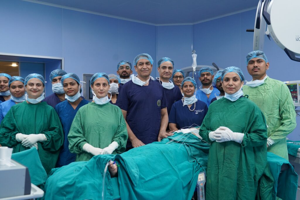 AIIMS Jammu Performs First-Ever Bilateral Breast Interstitial Brachytherapy in J&K