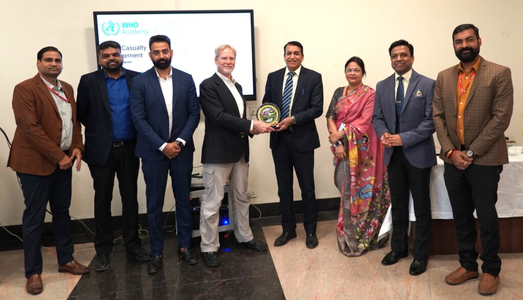 AIIMS Jammu hosts 3-day MCM training to boost disaster response preparedness