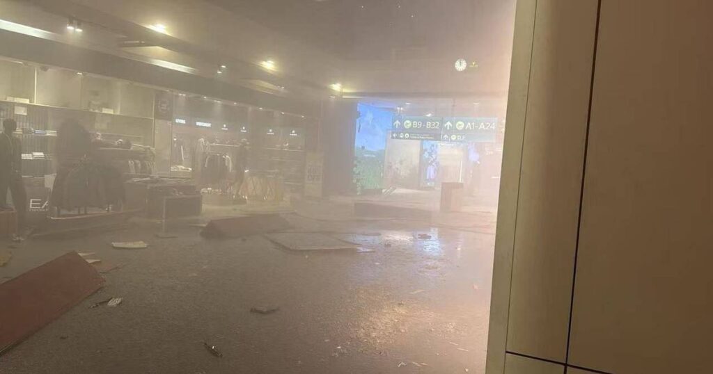 Dubai International Airport Hit Amid Iranian Missile Wave; Regional Airspace Shut, Flights Disrupted