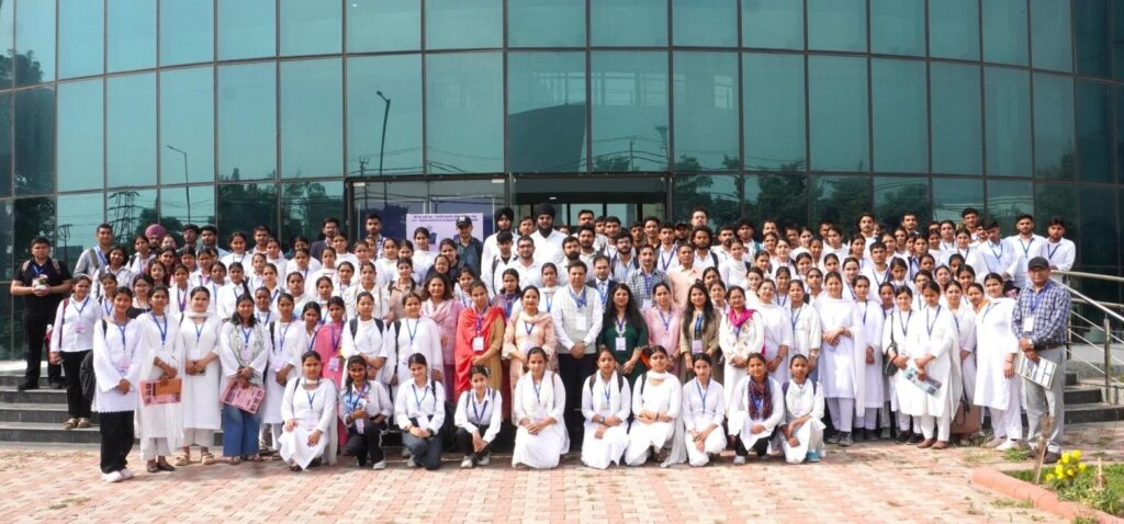Boot Camp for girl students marks the Int’l Women’s Day celebration at Biotech Park, Kathua