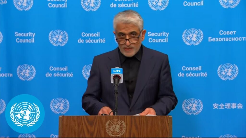 “Attack on fuel storage facilities caused severe pollution”: Iran’s envoy to UN accuses US-Israel of targeting civilian infrastructure