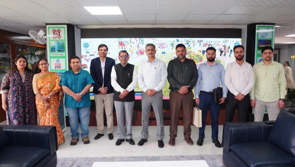 CSIR-IIIM, JKEDI joined hands to strengthen startup ecosystem in J&K