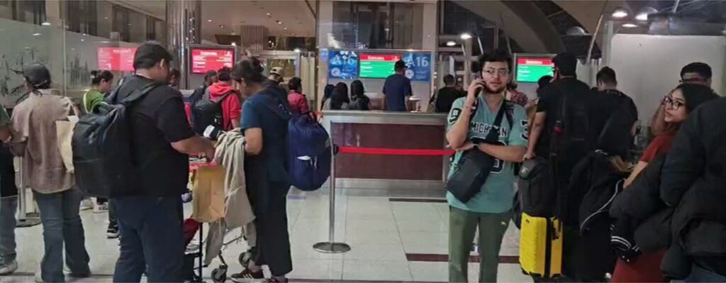Flights from Dubai, Abu Dhabi to India resume, bringing relief to stranded passengers