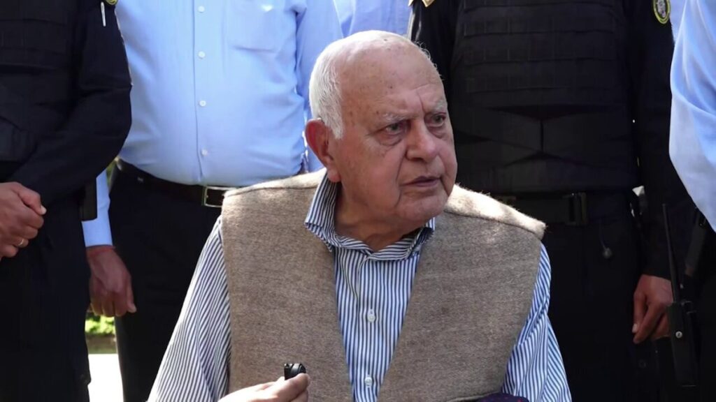 Jammu and Kashmir Police Form SIT to Probe Firing Attempt on Farooq Abdullah