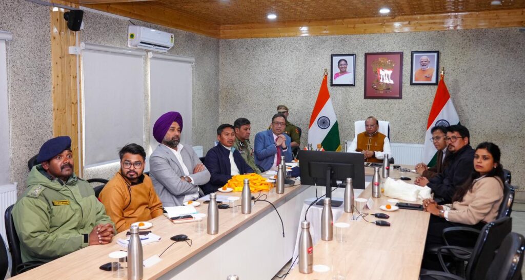 Five New Districts Inaugurated in Ladakh to Boost Governance and Development