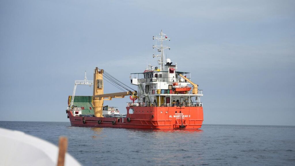 Maritime blockade of Iranian ports to begin on April 13, says US Central Command