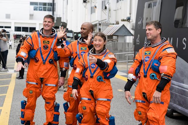 Four astronauts return after historic lunar flyby, NASA now eyes landing on moon