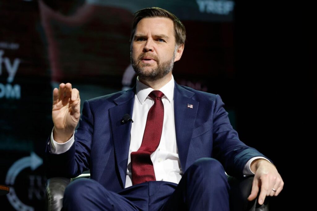 Iran cannot have nuclear weapon, talks underway to ensure it: US Vice President JD Vance