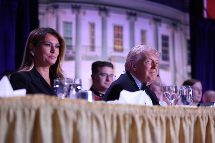 Donald Trump praises Secret Service after shooter apprehended at White House Correspondents’ Dinner