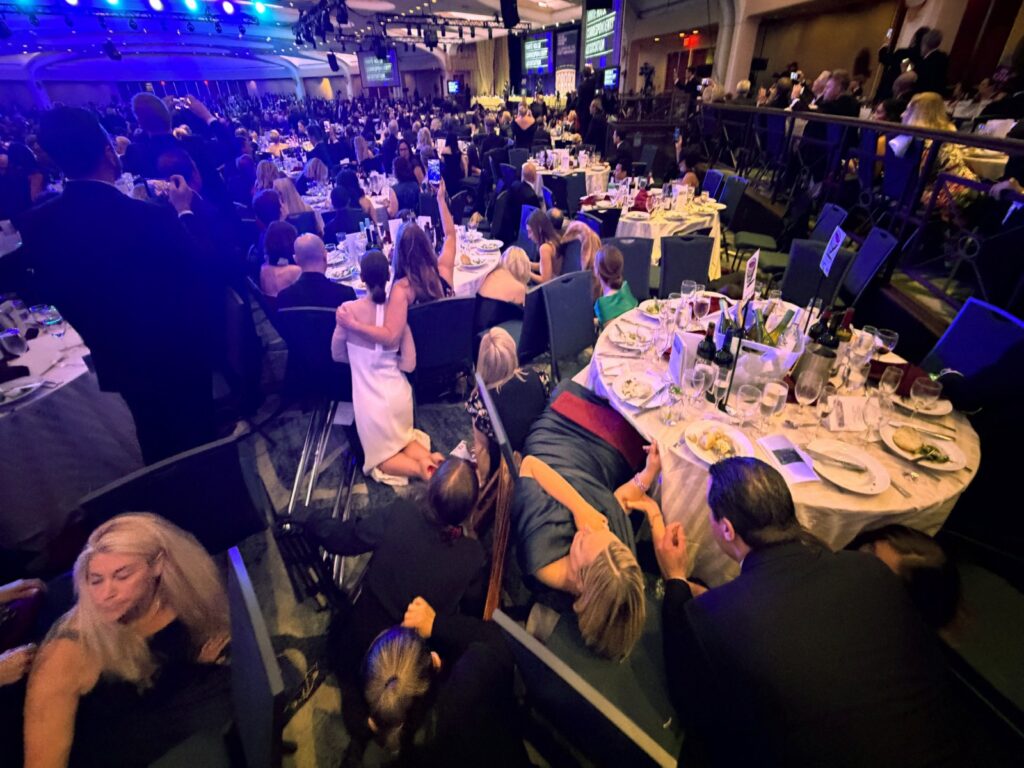 Donald Trump to brief media after shooting scare at White House Correspondents’ Dinner; Vice President JD Vance, First Lady, Cabinet safe