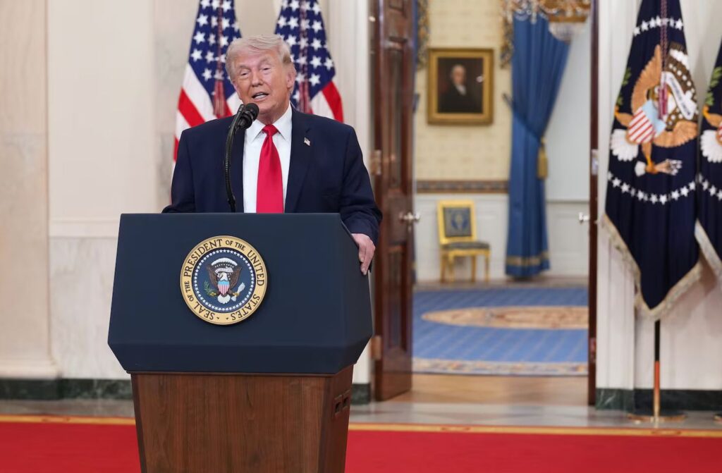 “When this conflict is over, strait will open up naturally”: Donald Trump strikes optimistic note for future of oil as prices continue to rise