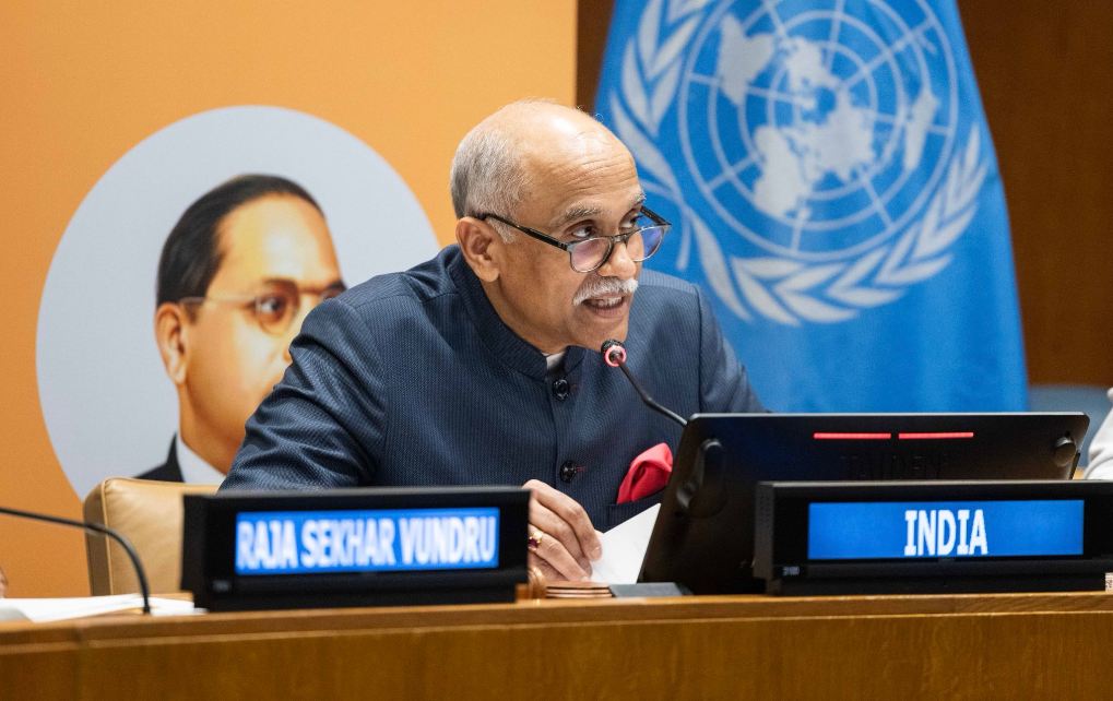 India commemorates 135th birth anniversary of BR Ambedkar at UN HQ in New York