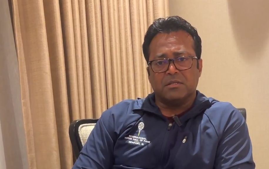 “Time to take Bharat and India and make it a superpower,” says former Tennis legend Leander Paes after joining BJP