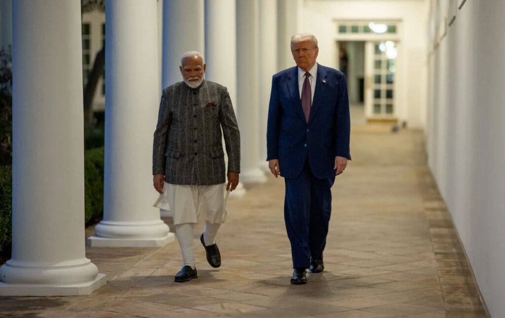 Had a very good conversation with friend PM Modi: Donald Trump