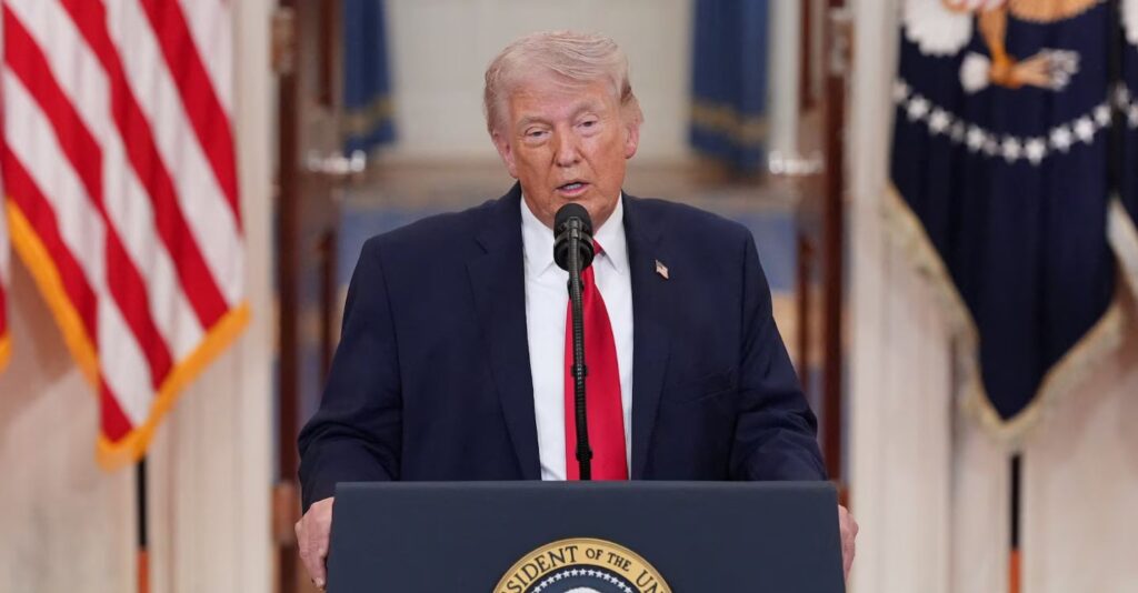 Donald Trump urges Iran to make deal, says “they have to use common sense”