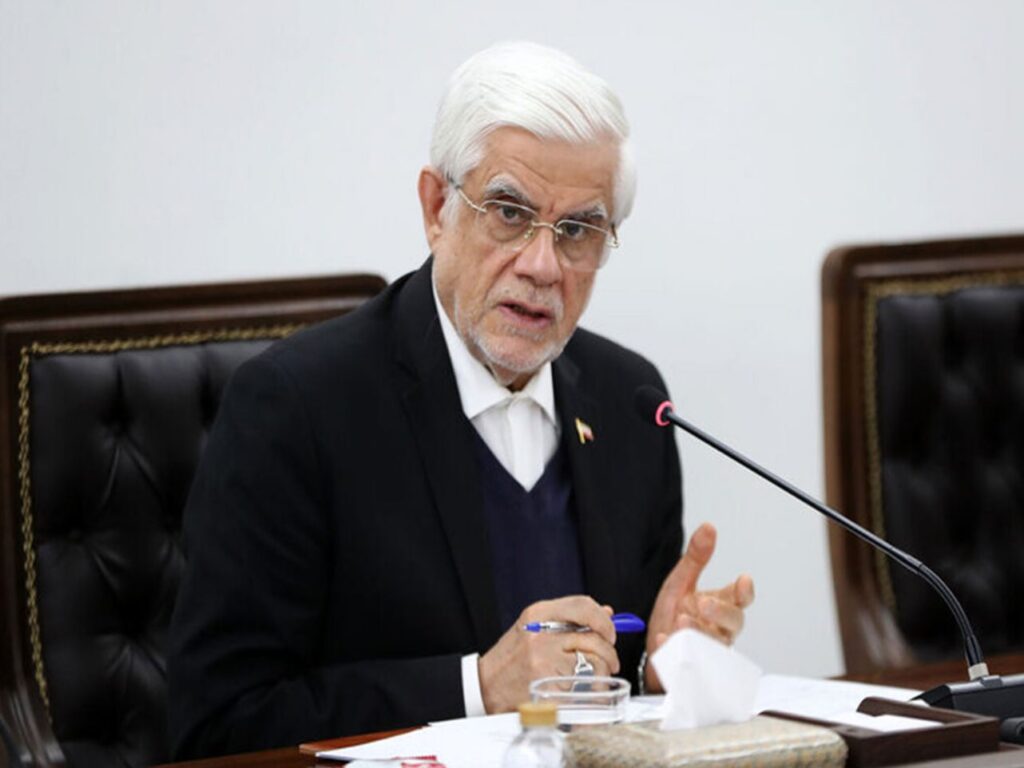 “Security of Strait of Hormuz is not free,” says Vice President Mohammad Reza Aref amid rising US-Iran tensions
