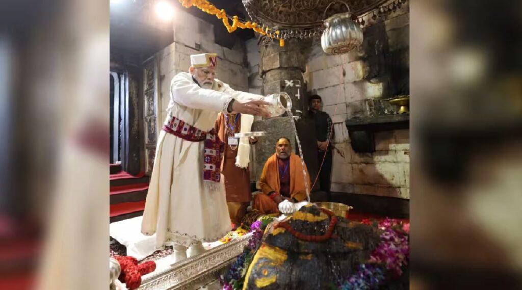 “Journey to Kedarnath, a divine celebration of faith;” PM Modi writes to devotees as Kedarnath Dham opens doors