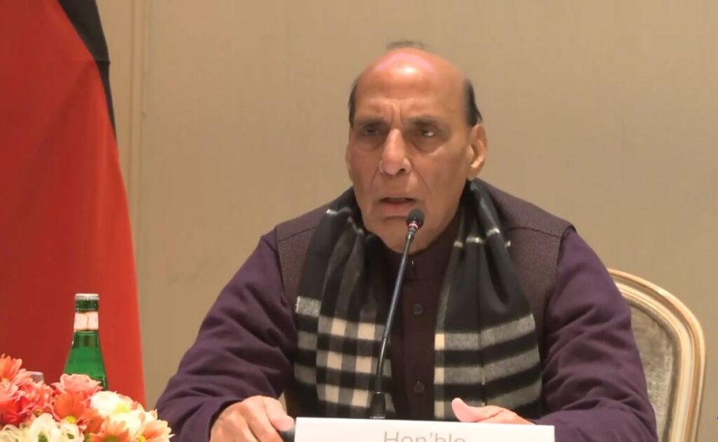 Strait of Hormuz disruptions not distant events, have direct implications for India: Rajnath Singh in Germany