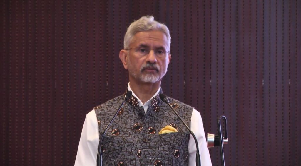 India-Africa ties a message of “stability” in turbulent world: EAM S Jaishankar