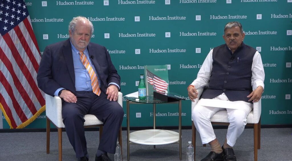 RSS is people’s movement rooted in civilisational values: RSS General Secretary Dattatreya Hosabale in US
