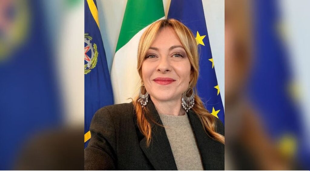 Giorgia Meloni’s ‘desi’ jhumka selfie goes viral, wins hearts online