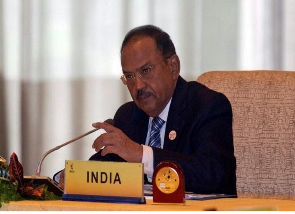 UAE President, NSA Ajit Doval hold talks on regional stability in Abu Dhabi