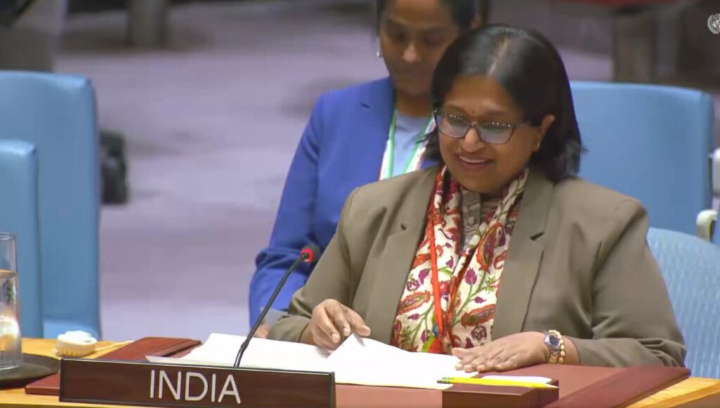 India urges safe maritime passage, stronger global coordination at UNSC debate on waterways security