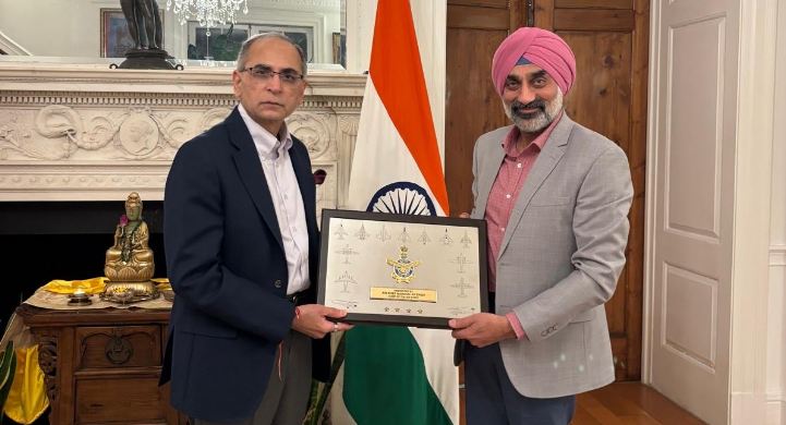 Air Chief Marshal Amar Preet Singh visits US to strengthen defence partnership
