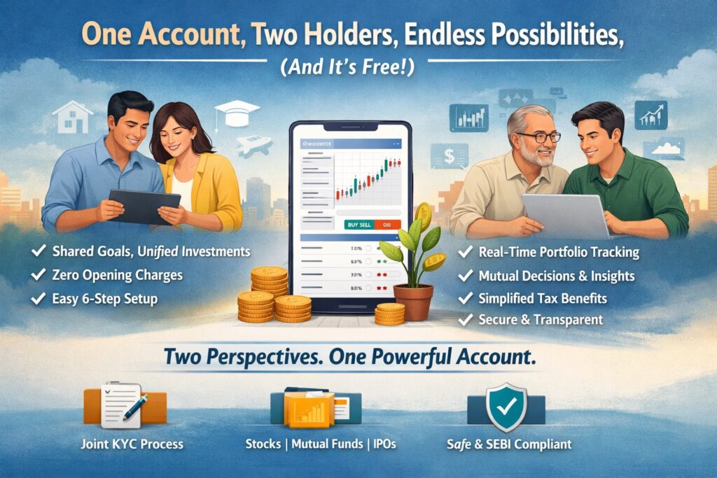 One Account, Two Holders, Endless Possibilities (And It’s Free!)