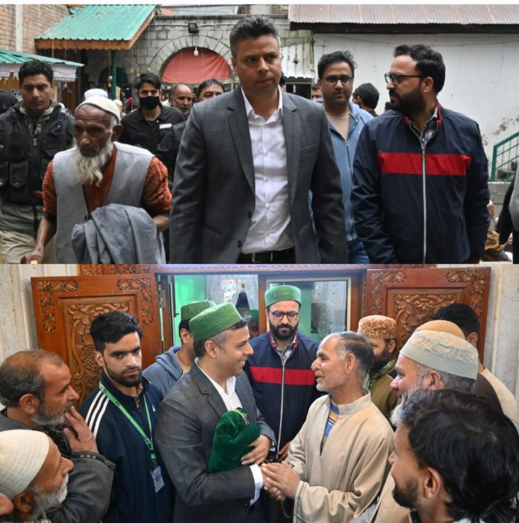 Annual Urs of Hazrat Baba Hyder Reshi (RA) Commences in Anantnag