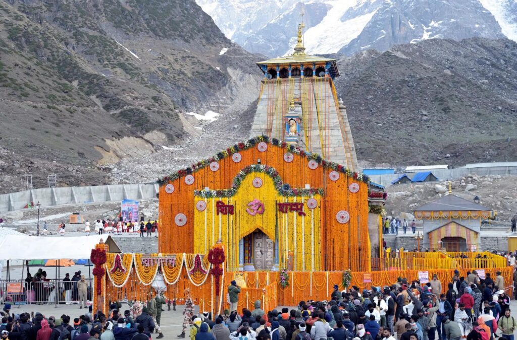 Kedarnath Dham opens its doors, Temple committee chairman invites devotees to seek blessings of Baba Kedar