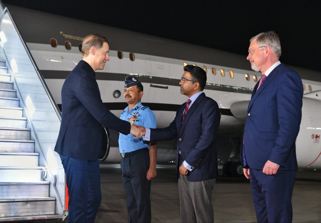 Russia’s First Deputy Chairman Denis Manturov arrives in India for two-day visit, to co-chair Intergovernmental Commission talks